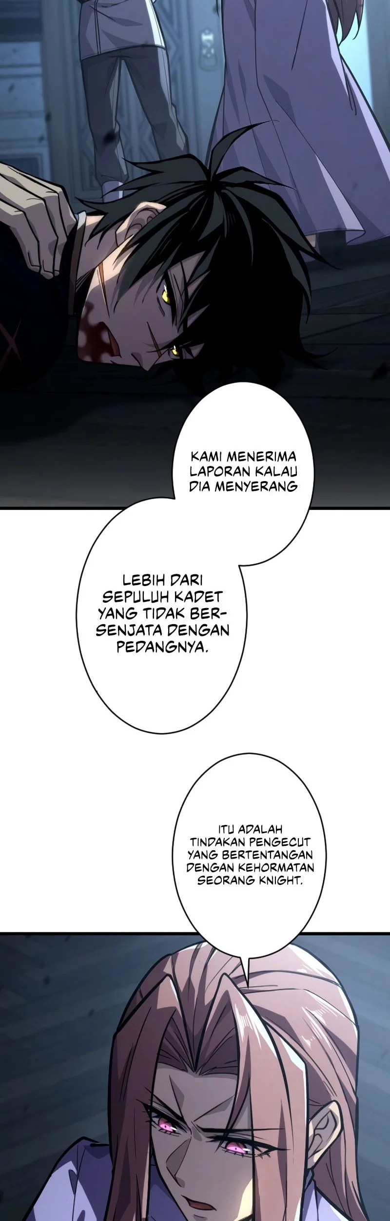 Boukun Meika no Hangyakusha -Aster- chapter 28 halaman 23