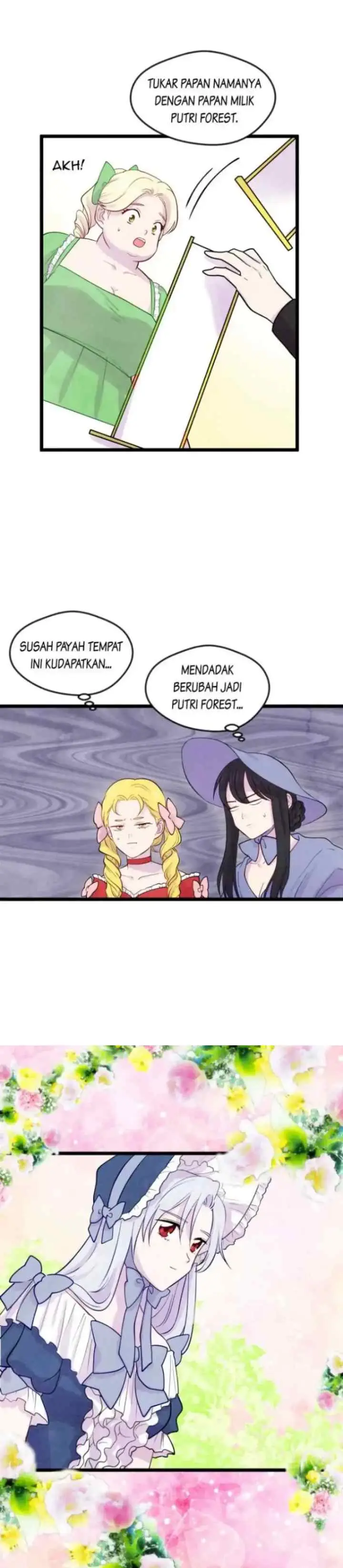 Iris - la Lady au Smartphone chapter 16 halaman 11