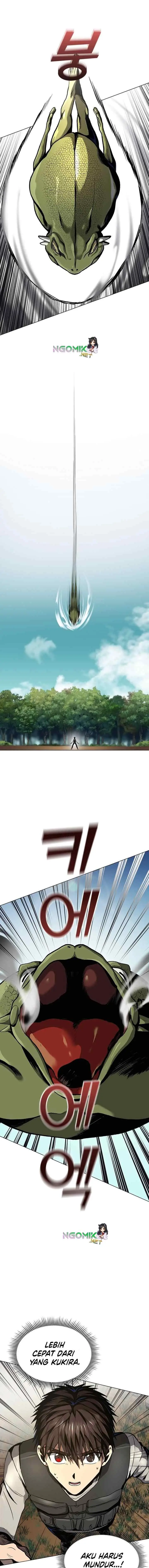 On My Way to Kill God chapter 8 halaman 12