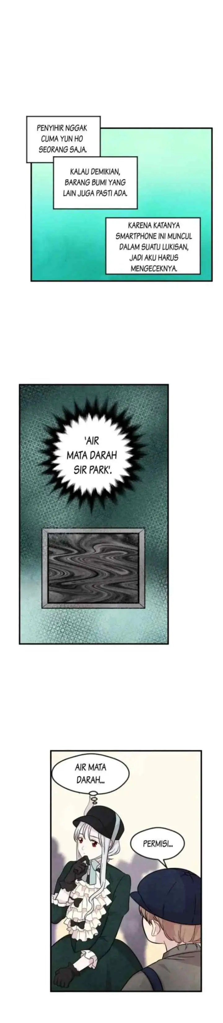 Iris - la Lady au Smartphone chapter 9 halaman 10