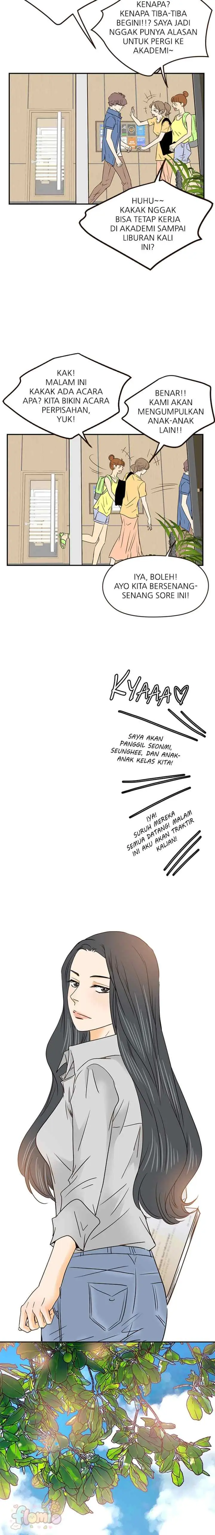 Hello, Mr.Blue chapter 48 halaman 4