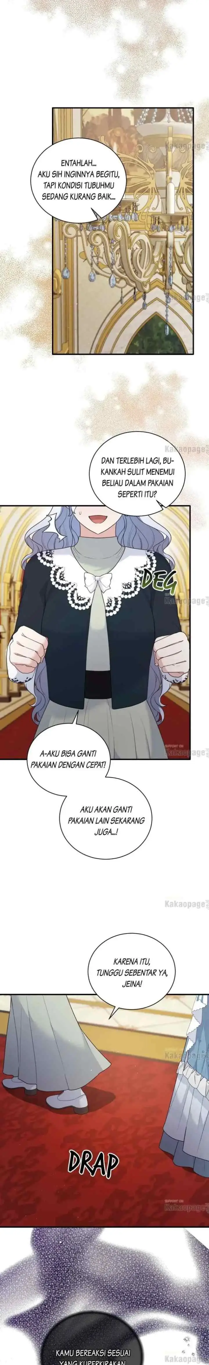 Angelic Lady chapter 125 halaman 14