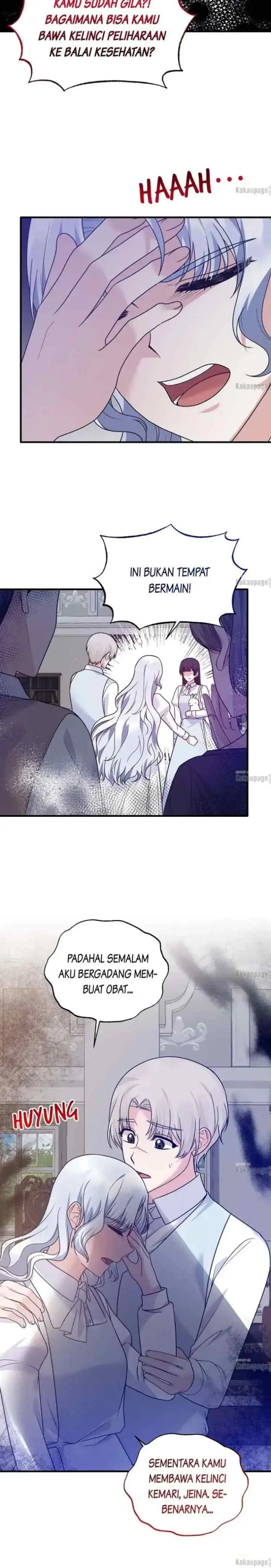 Angelic Lady chapter 87 halaman 18