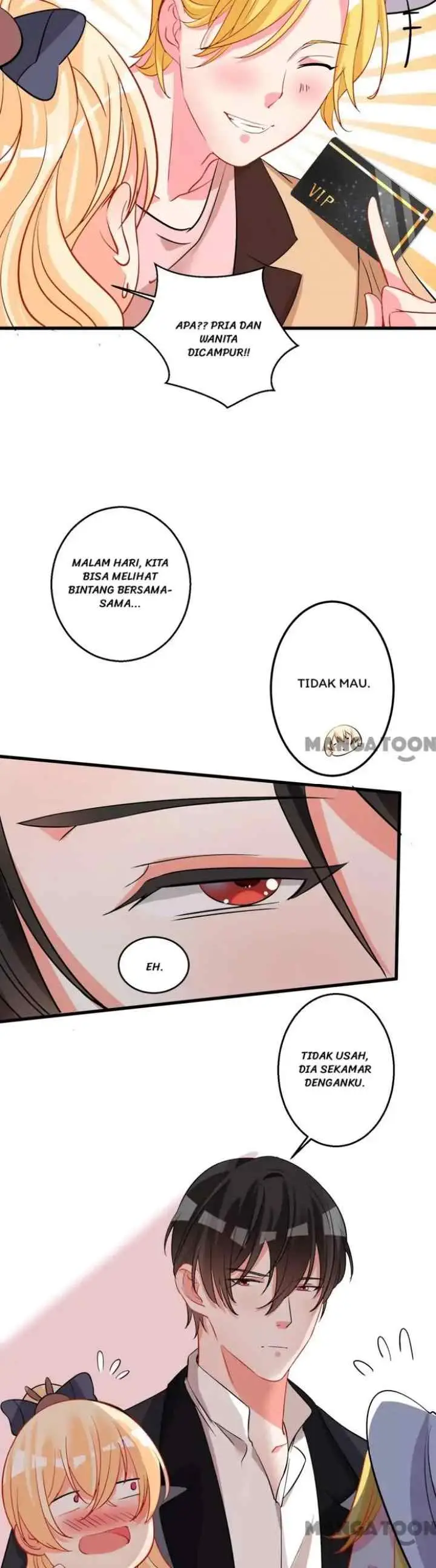 Fairy Match-Maker's Mortal Lover chapter 39 halaman 8