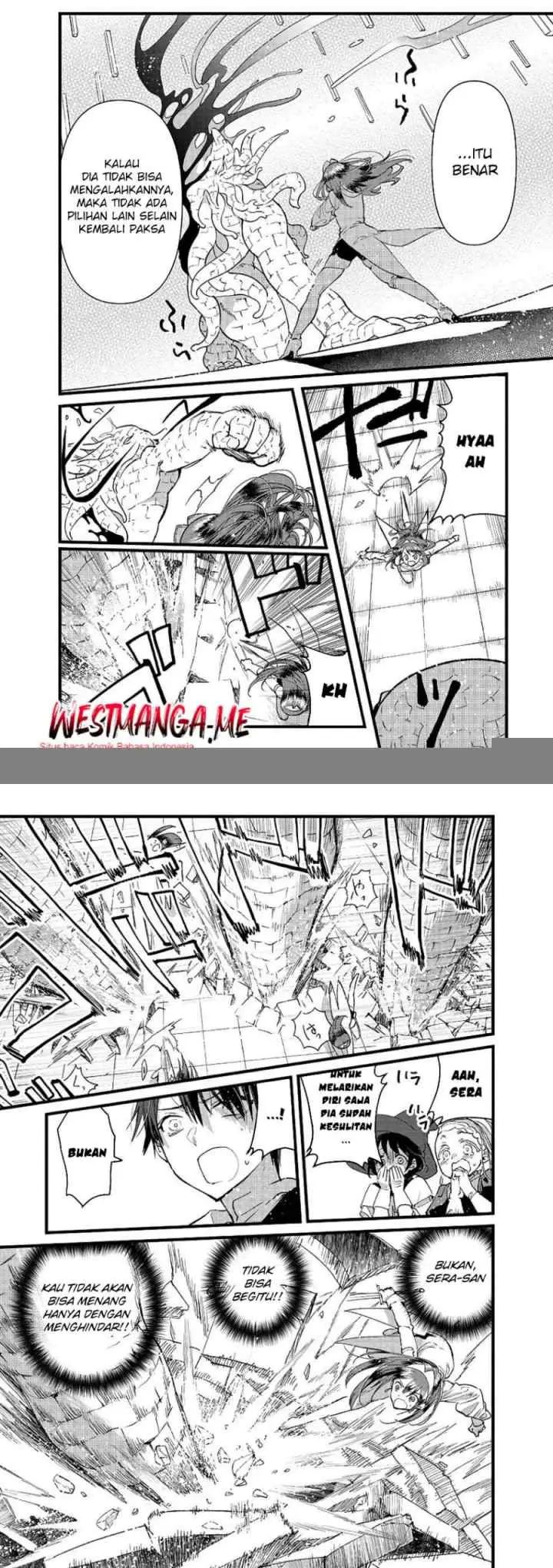 Ore, Yuusha janai desu kara. - VR Sekai no Chouten ni Kunrin Seshi Otoko. Tenseishi, Level 1 no Mushoku kara Restart suru chapter 17 halaman 11