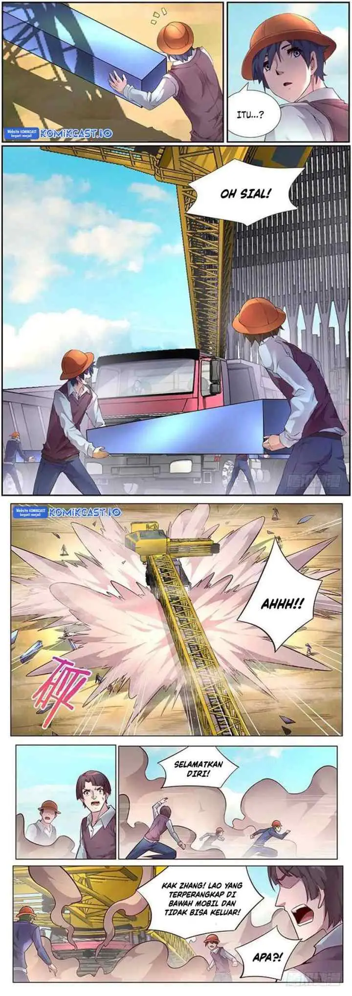 Girl and Science chapter 347 halaman 4
