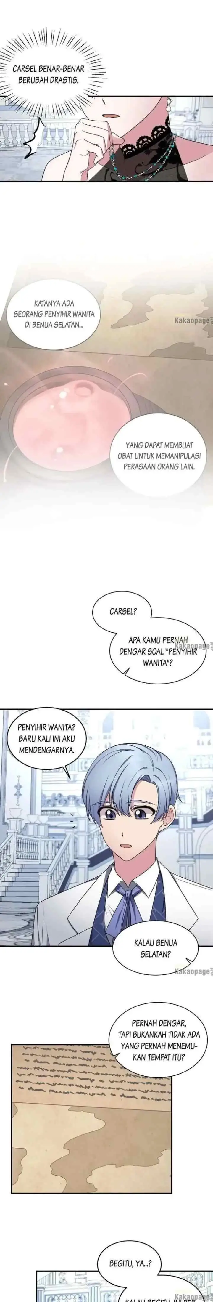 Angelic Lady chapter 36 halaman 10