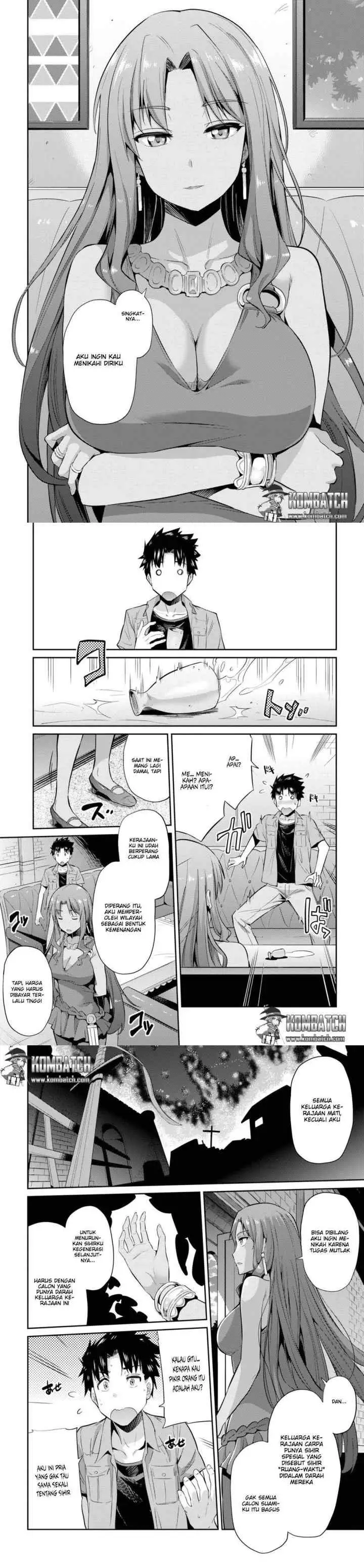 Risou no Himo Seikatsu chapter 1 halaman 8