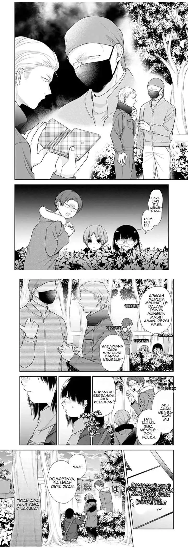 Busu ni Hanataba wo chapter 38 halaman 11