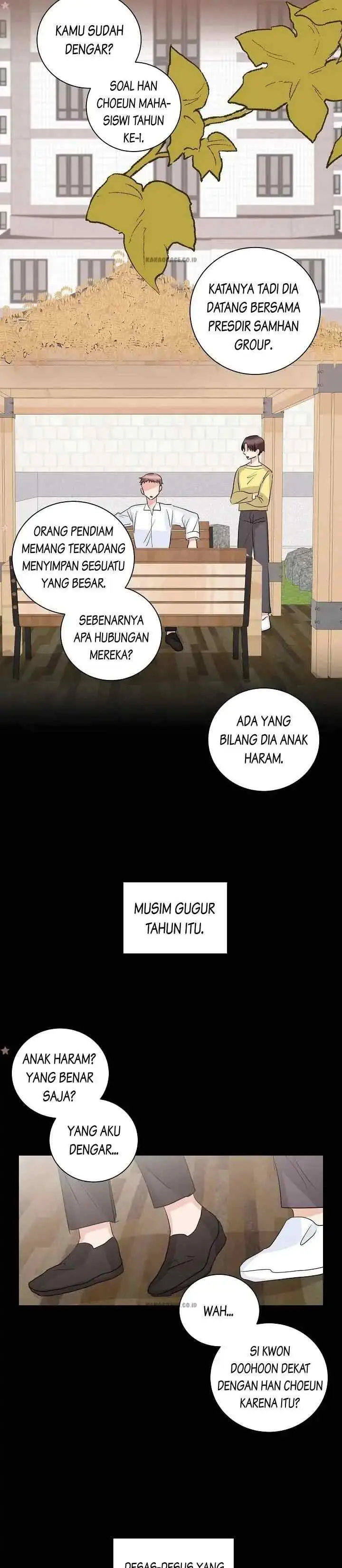 Taming My Boss chapter 32 halaman 6