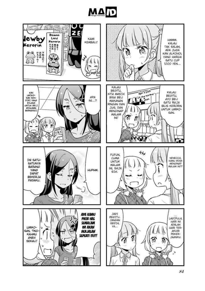 New Game! chapter 22 halaman 6