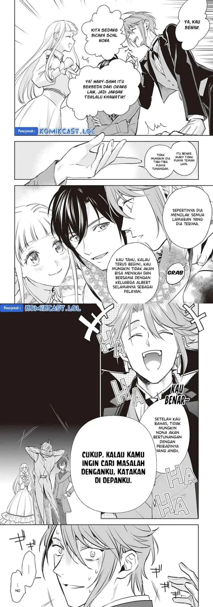 Albert Ke no Reijou wa Botsuraku wo go Shomou desu chapter 24 halaman 10