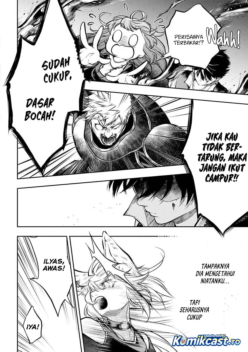 Isekai Demo Bunan ni Ikitai Shoukougun chapter 32 halaman 16