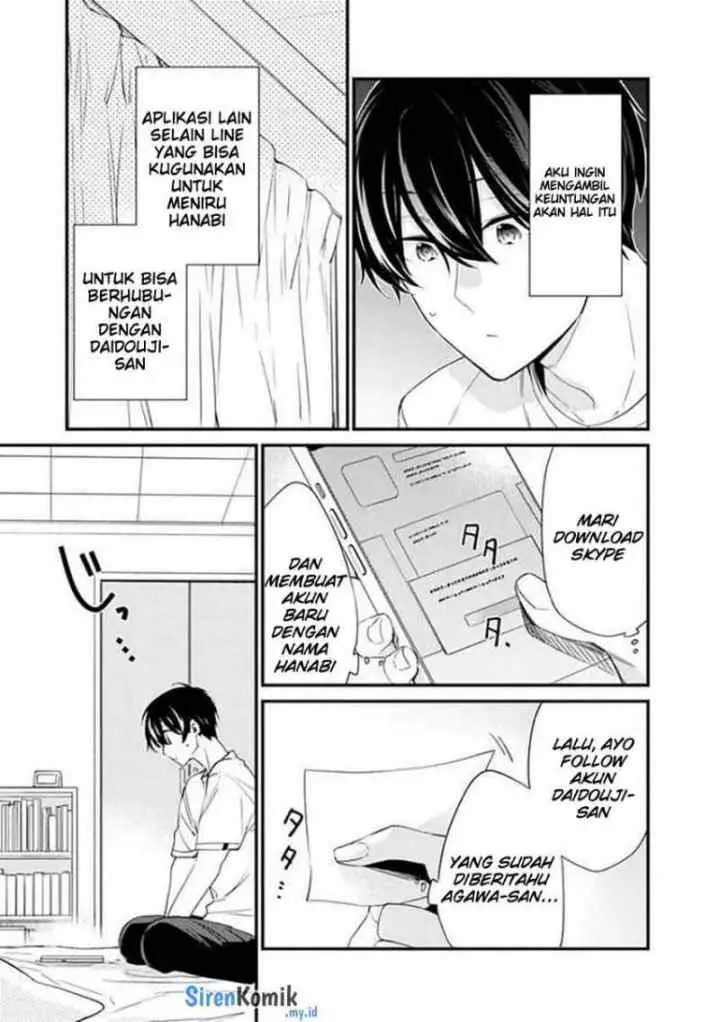 Osananajimi Kanojo no Morahara ga Hidoin de Zetsuen Sengen shite Yatta chapter 16 halaman 14