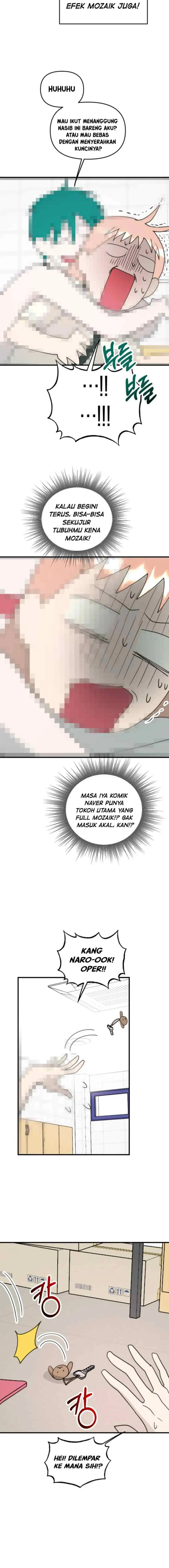 Cliche Club chapter 12 halaman 8