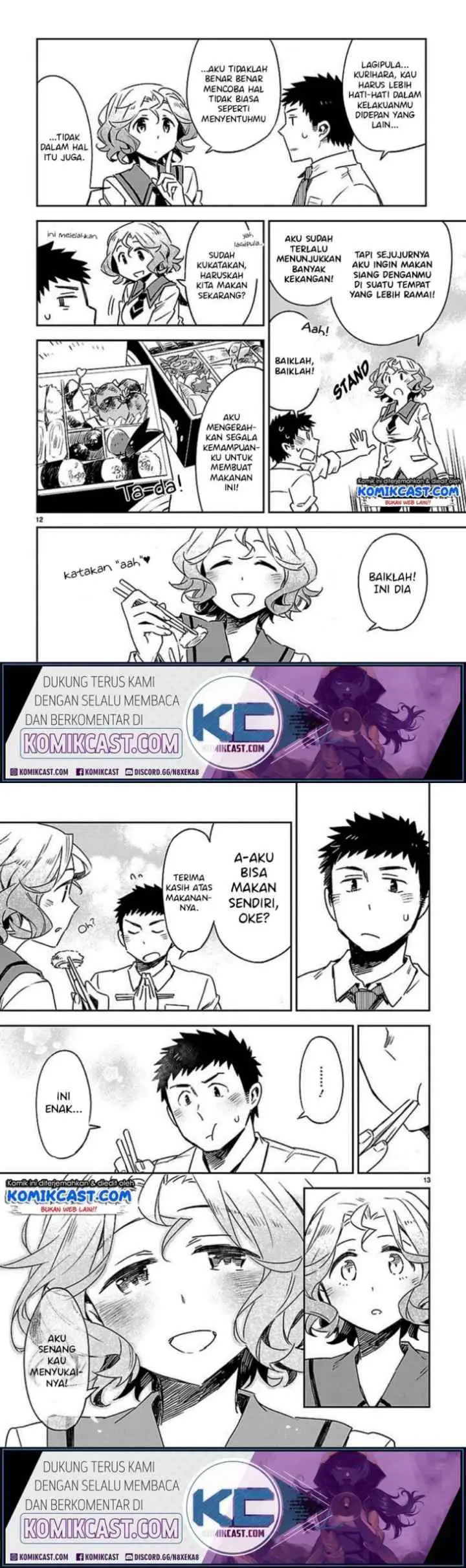 Omaera Zen'in Mendokusai! chapter 19 halaman 7