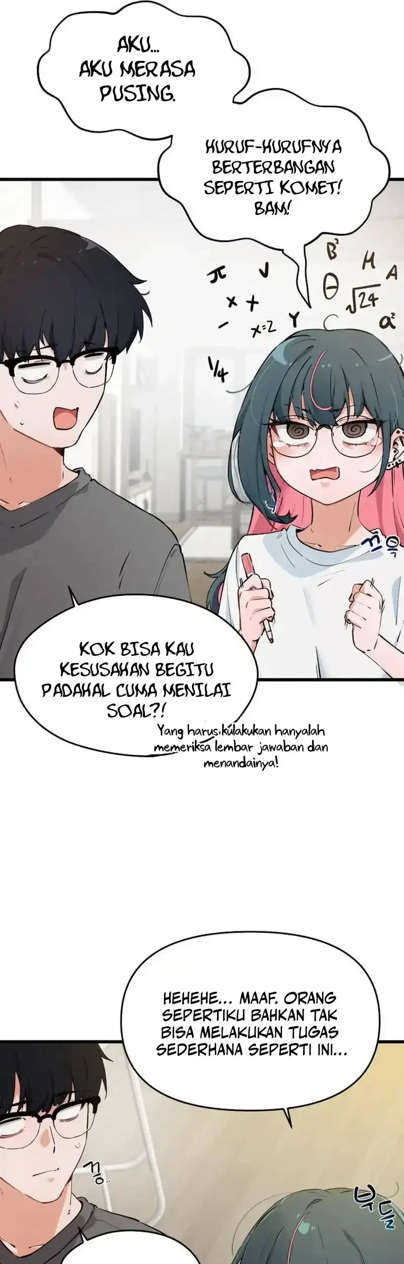 Miss Ji-Hye, The Uncool Adult chapter 4 halaman 14