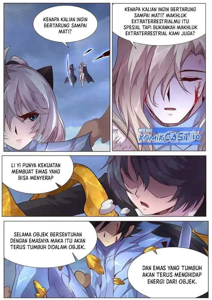 Girl and Science chapter 355 halaman 10