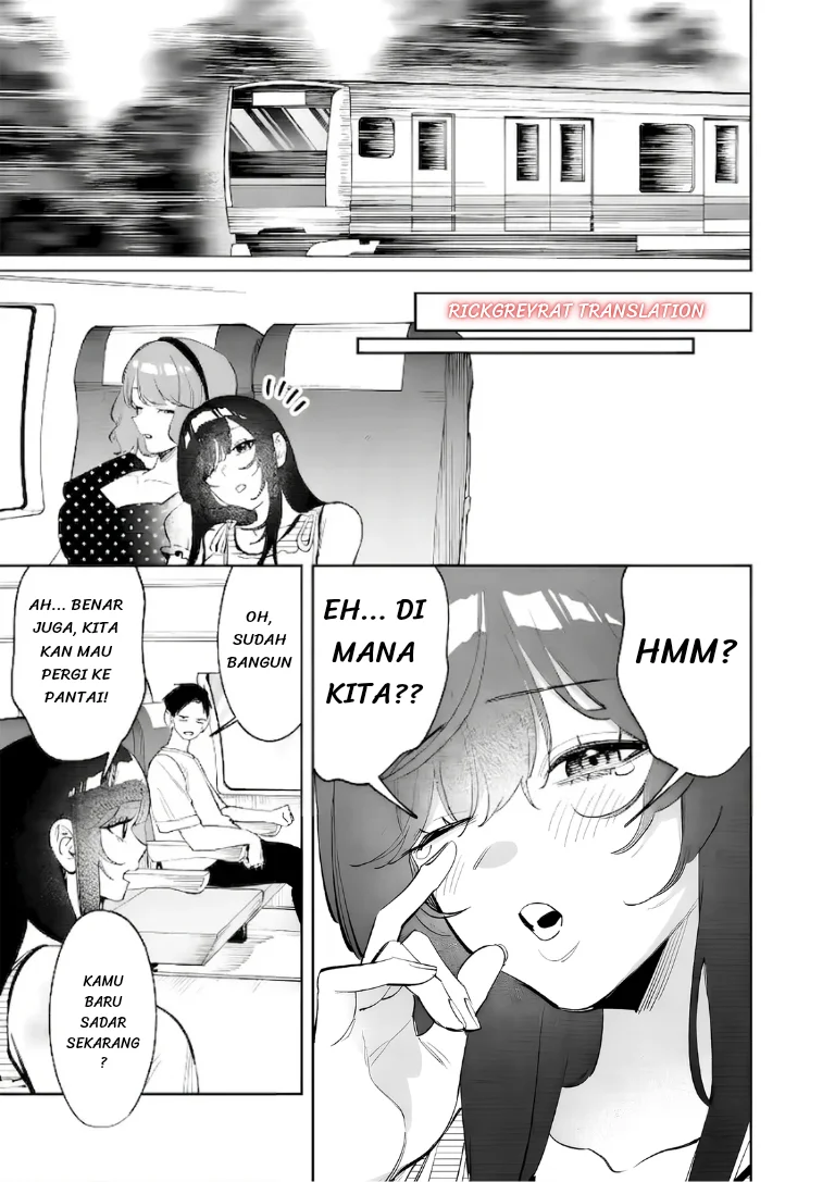 Koko Jidai ni Gomandatta Jou sama to no Dousei Seikatsu wa Igaito Igokochi ga Warukunai chapter 39 halaman 4