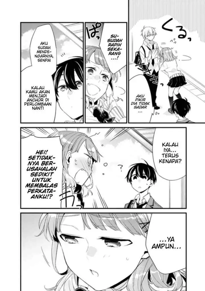 Osananajimi Kanojo no Morahara ga Hidoin de Zetsuen Sengen shite Yatta chapter 4.1 halaman 13