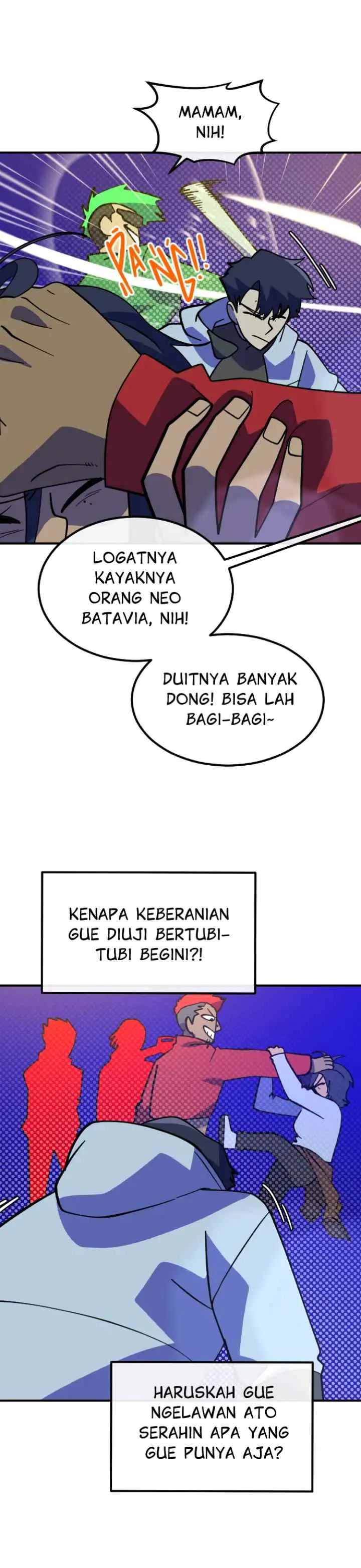 Being A Little Emotional Doesn't Make A Difference! chapter 41 halaman 7