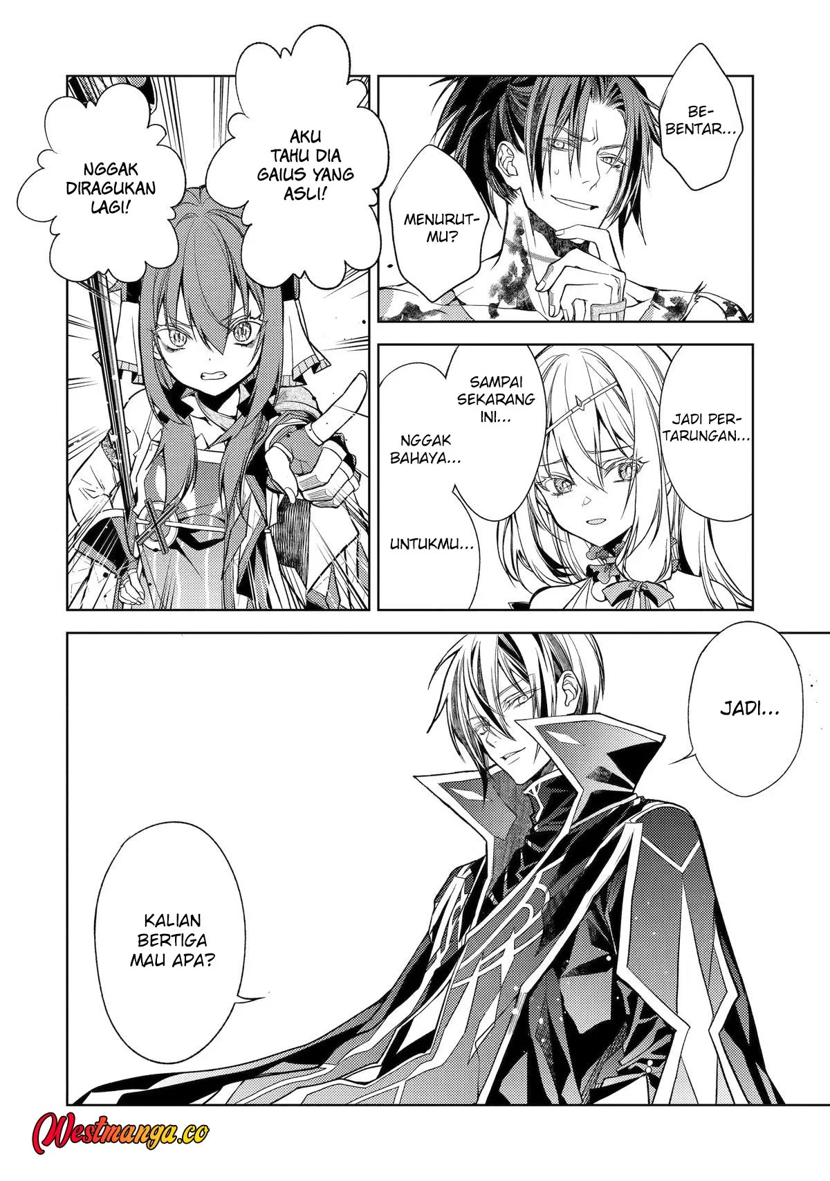 Senmetsumadou no Saikyou Kenja: Musai no Kenja, Madou wo Kiwame Saikyou e Itaru chapter 33 halaman 16