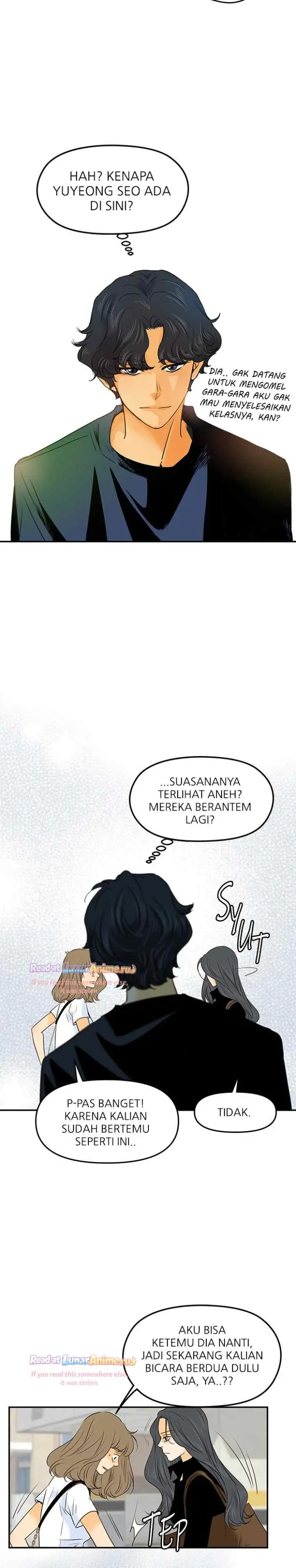Hello, Mr.Blue chapter 26 halaman 6
