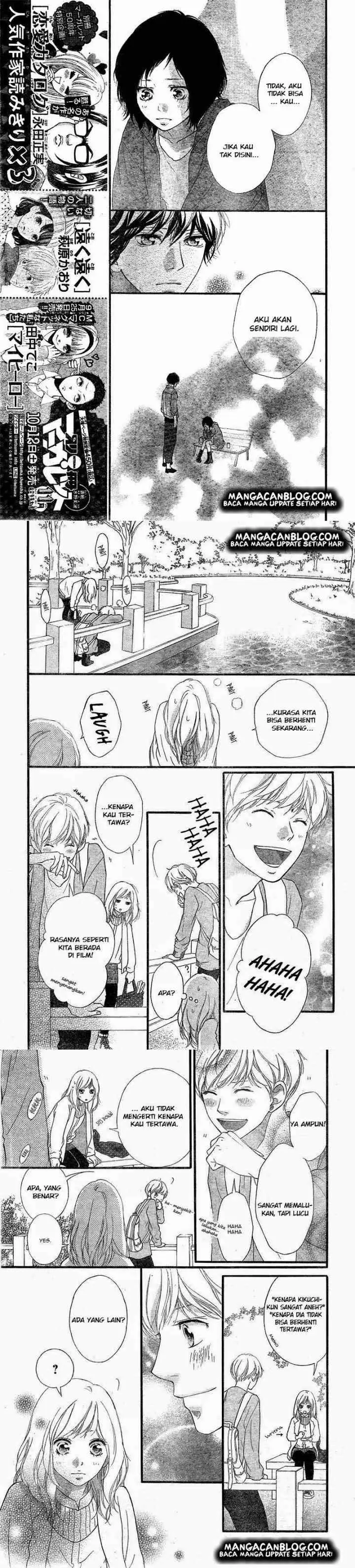 Ao Haru Ride chapter 32 halaman 5