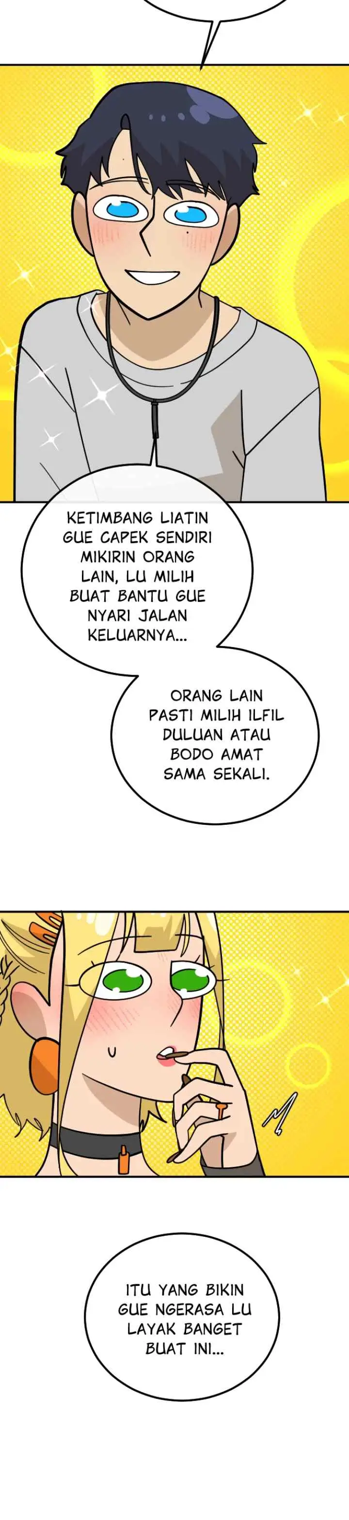 Being A Little Emotional Doesn't Make A Difference! chapter 68 halaman 4