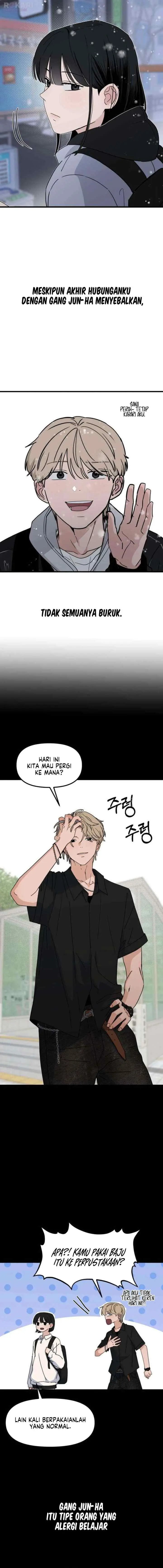 A Punk, Devoted to Pure Love chapter 6 halaman 14