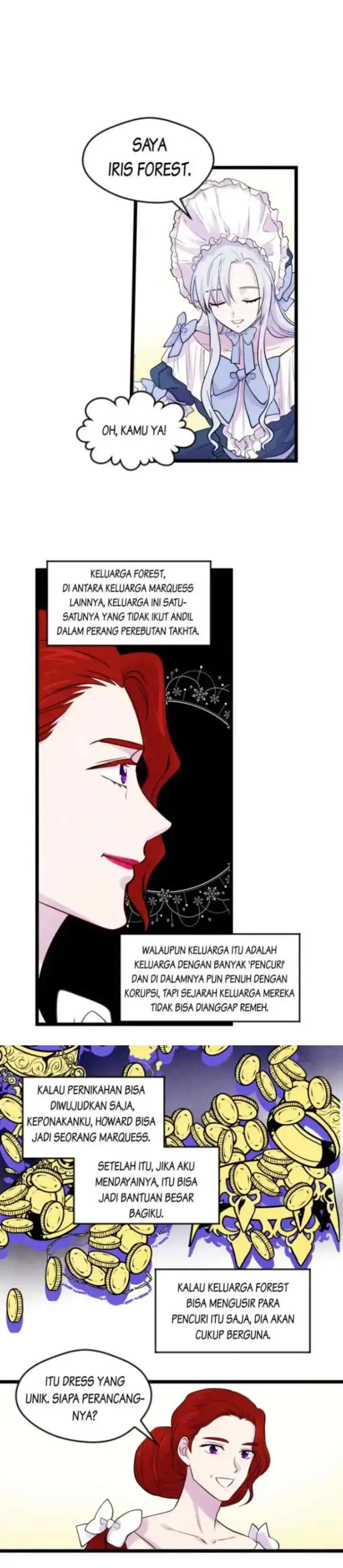 Iris - la Lady au Smartphone chapter 16 halaman 7