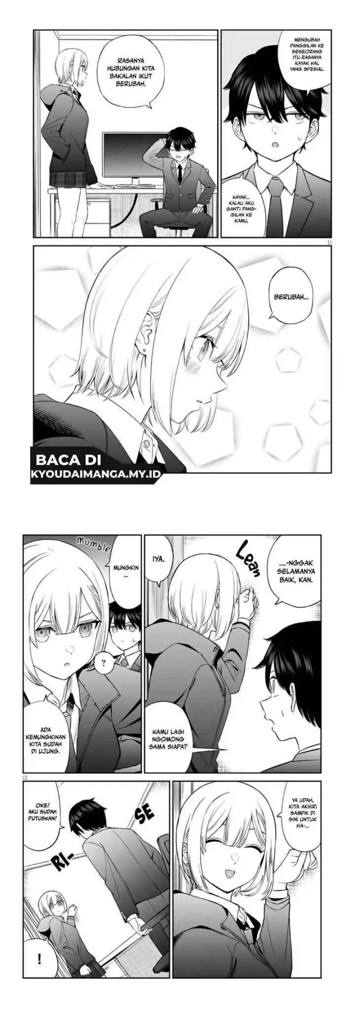 Ouji-sama no Tomodachi chapter 4 halaman 7