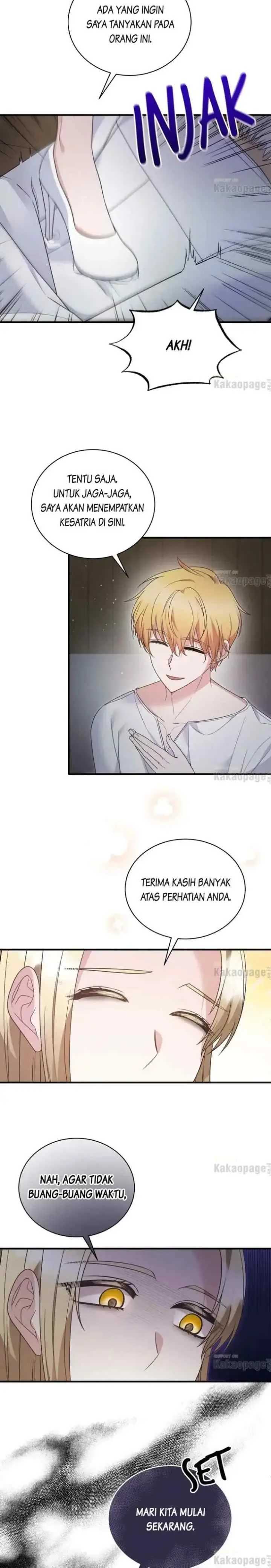 Angelic Lady chapter 115 halaman 14