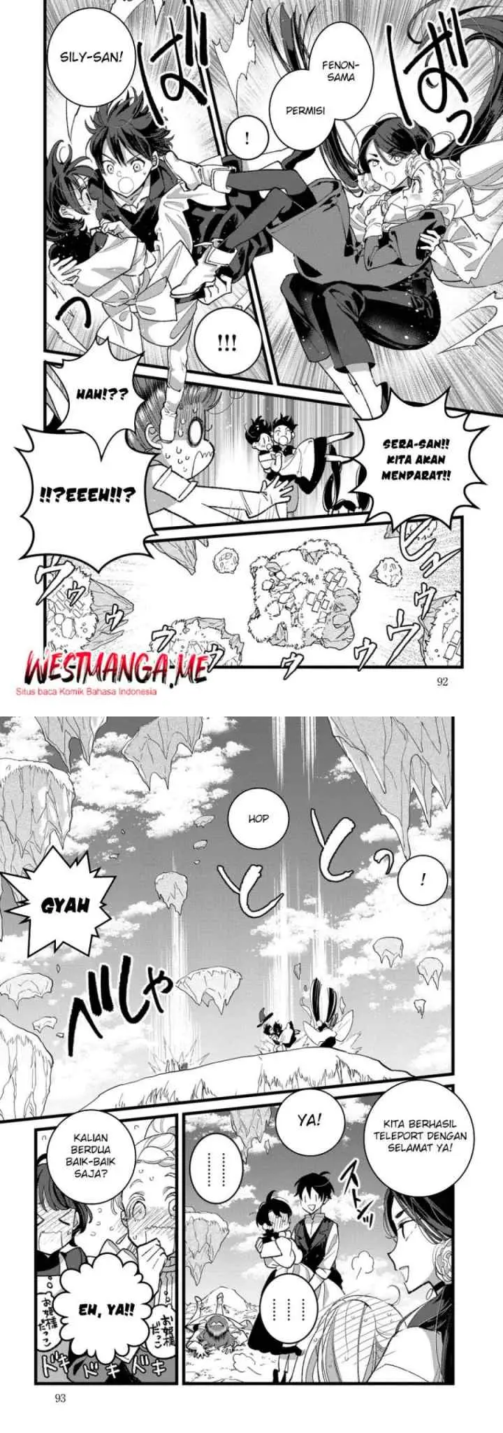 Ore, Yuusha janai desu kara. - VR Sekai no Chouten ni Kunrin Seshi Otoko. Tenseishi, Level 1 no Mushoku kara Restart suru chapter 33 halaman 16