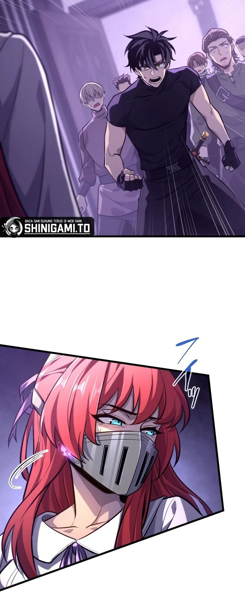 Boukun Meika no Hangyakusha -Aster- chapter 20 halaman 60