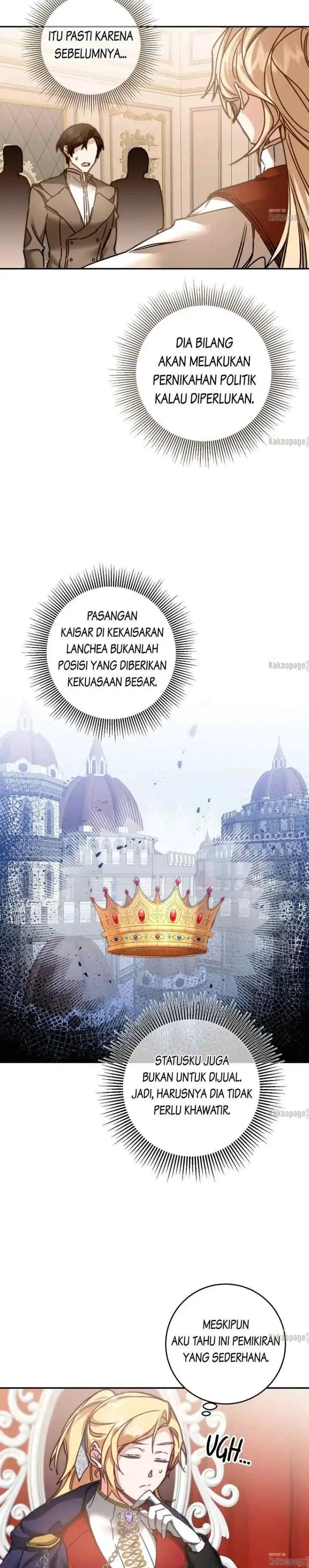 Not a Kind Consort chapter 105 halaman 16
