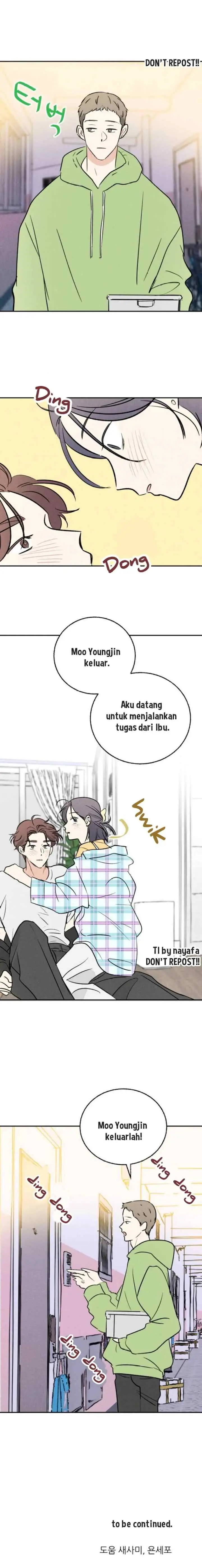 Grace Period of Period chapter 48 halaman 17