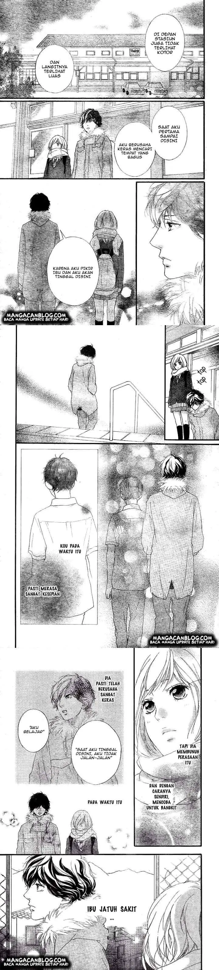 Ao Haru Ride chapter 39 halaman 11
