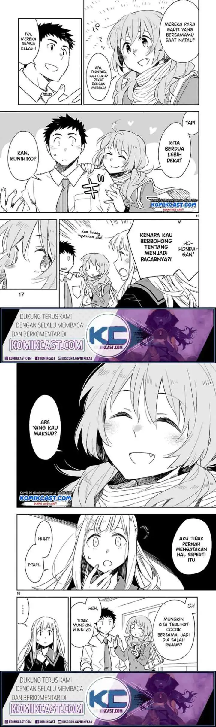 Omaera Zen'in Mendokusai! chapter 31 halaman 10