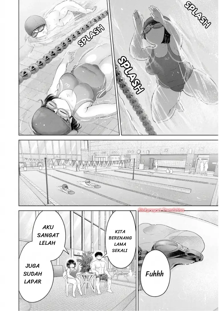 Ookii Muki Muki Chiisai Muchi Muchi chapter 25 halaman 10