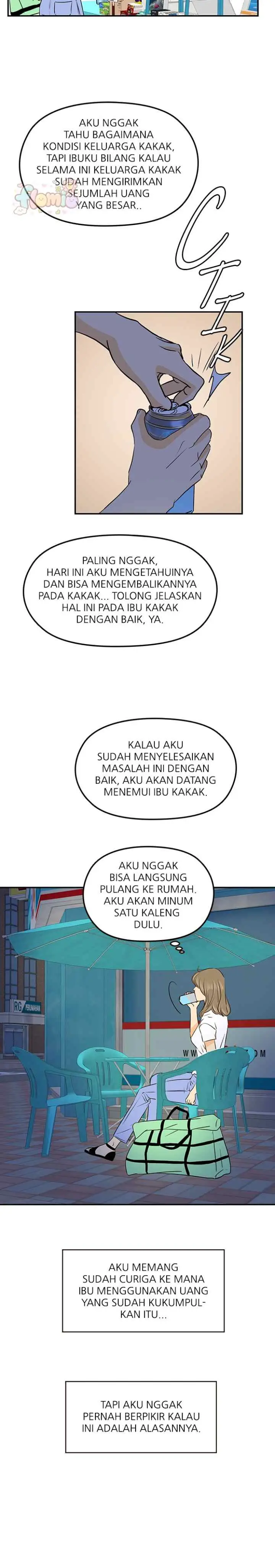 Hello, Mr.Blue chapter 41 halaman 9