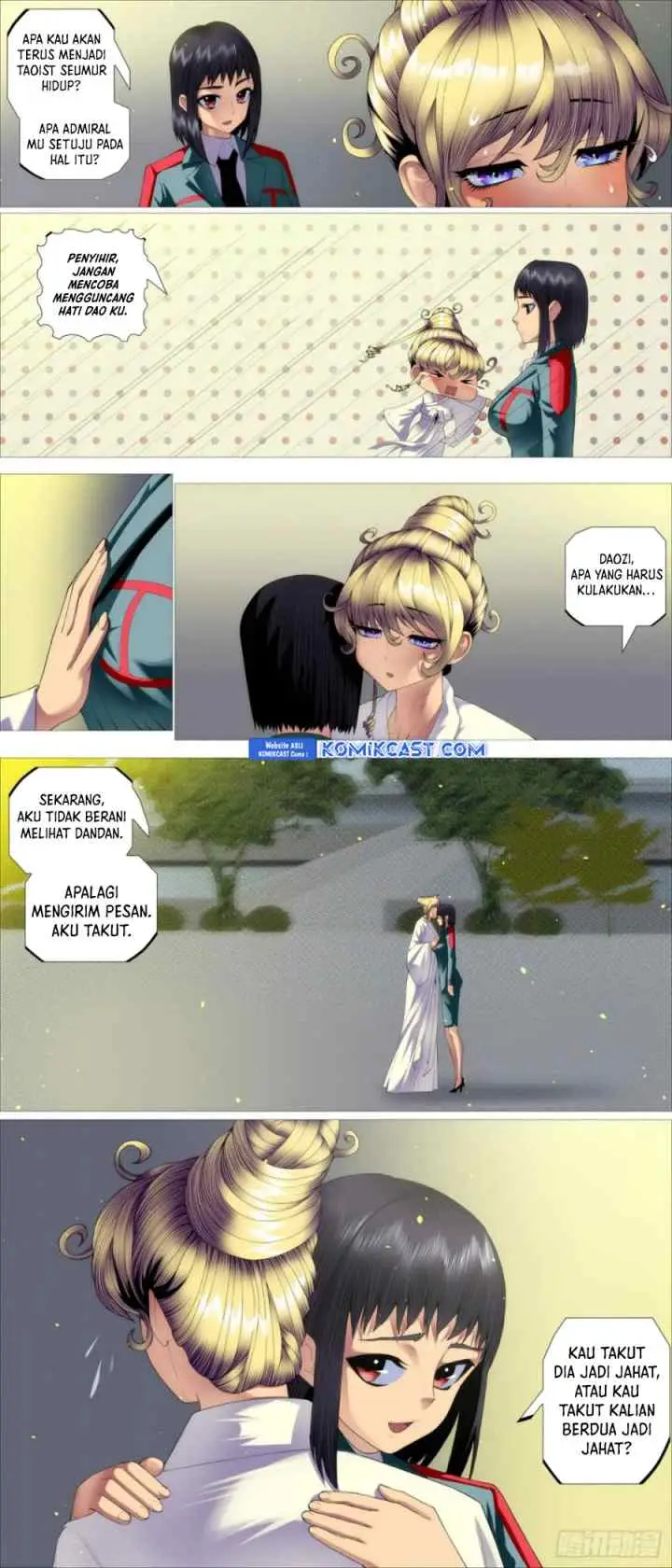 Iron Ladies chapter 602 halaman 5