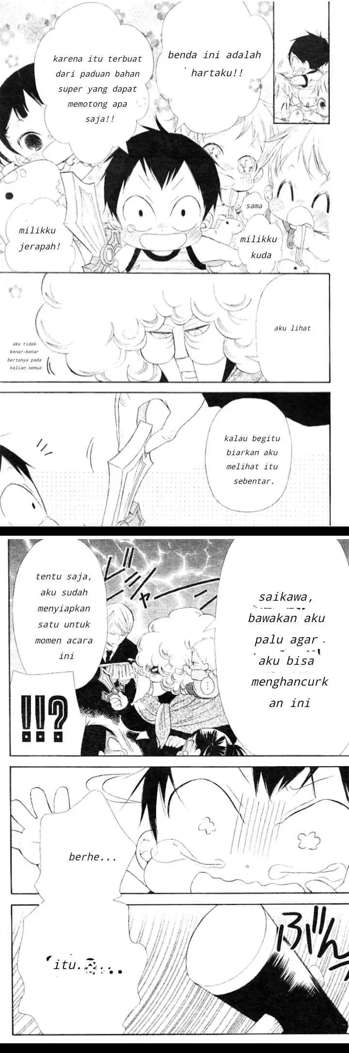 Gakuen Babysitters chapter 13 halaman 10