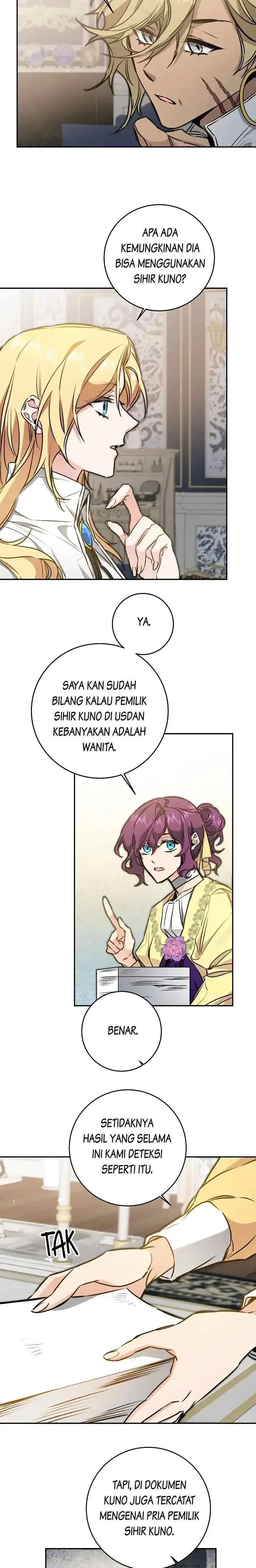 Not a Kind Consort chapter 95 halaman 8