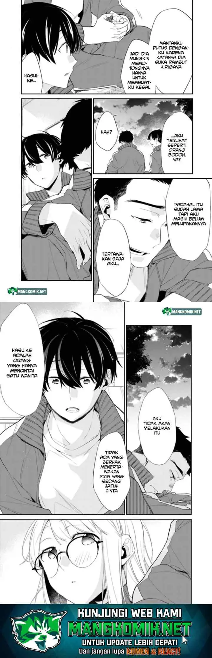 Osananajimi Kanojo no Morahara ga Hidoin de Zetsuen Sengen shite Yatta chapter 5 halaman 6