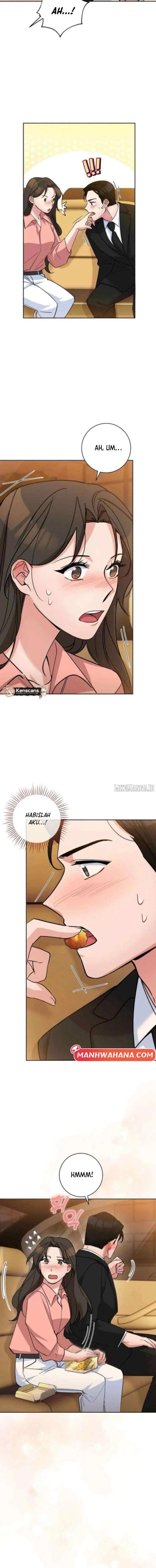 Close and Secretive chapter 29 halaman 11