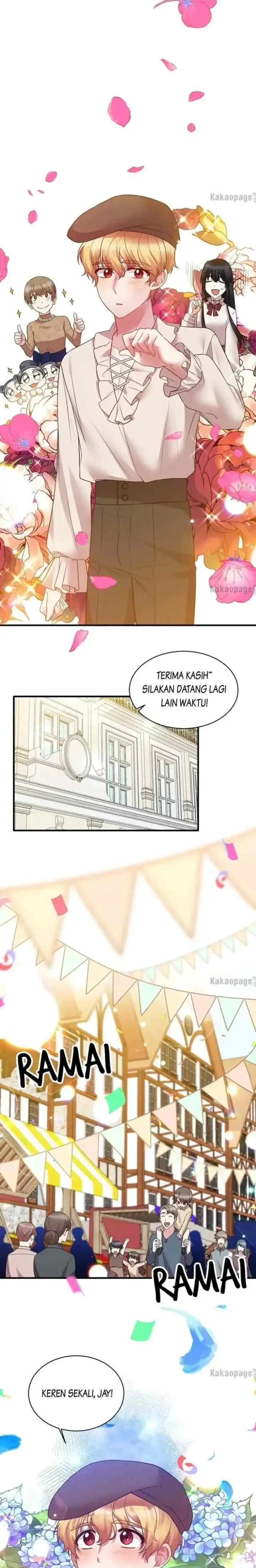 Angelic Lady chapter 40 halaman 9