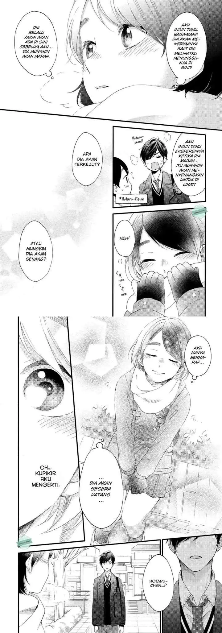 Hananoi-kun to Koi no Yamai chapter 2 halaman 12