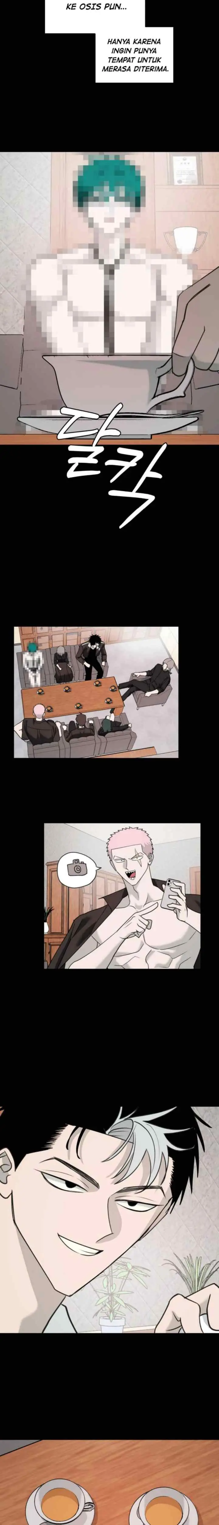Cliche Club chapter 16 halaman 8