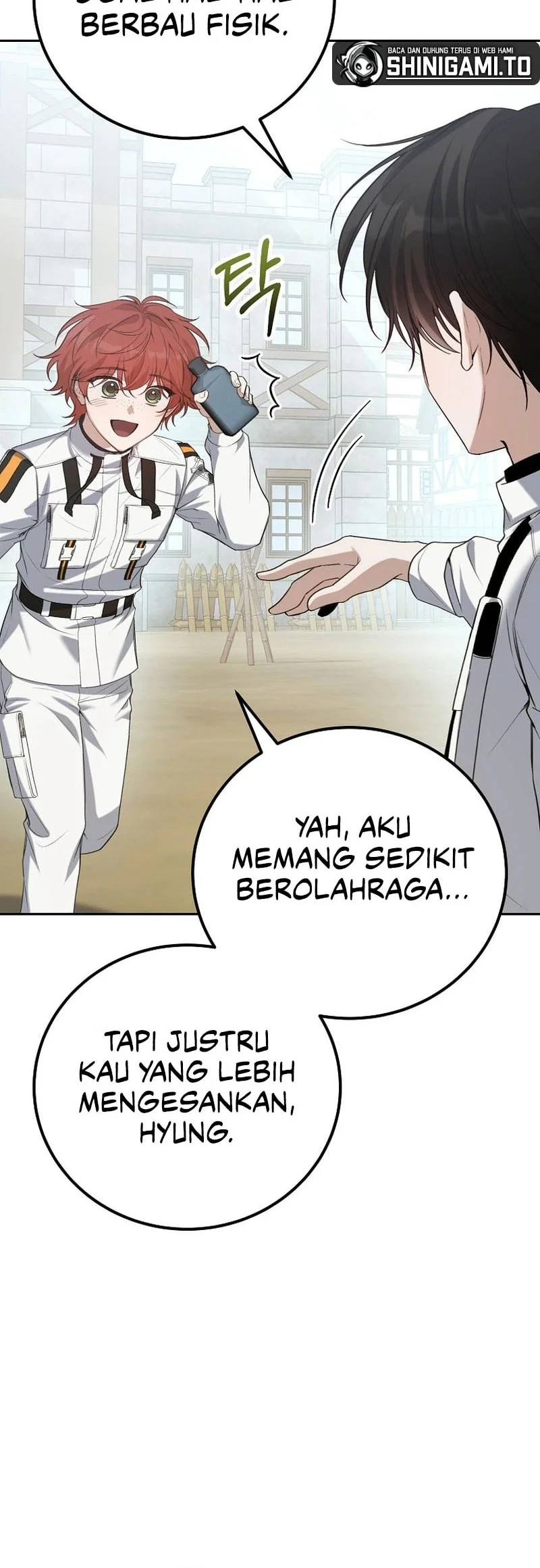 The Apocalypse Needs a Pro chapter 14 halaman 5